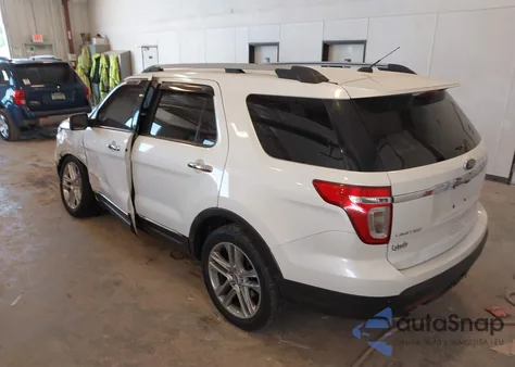 2012 Ford Explorer Limited z USA, uszkodzony, nr VIN 1FMHK8F88CGA75979